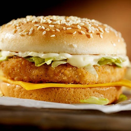 Ahura Burger z Kurczakiem